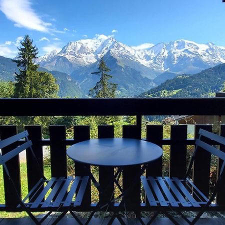 Appartement Saint Gervais Les Bains Vue Imprenable Mont Blanc Екстериор снимка