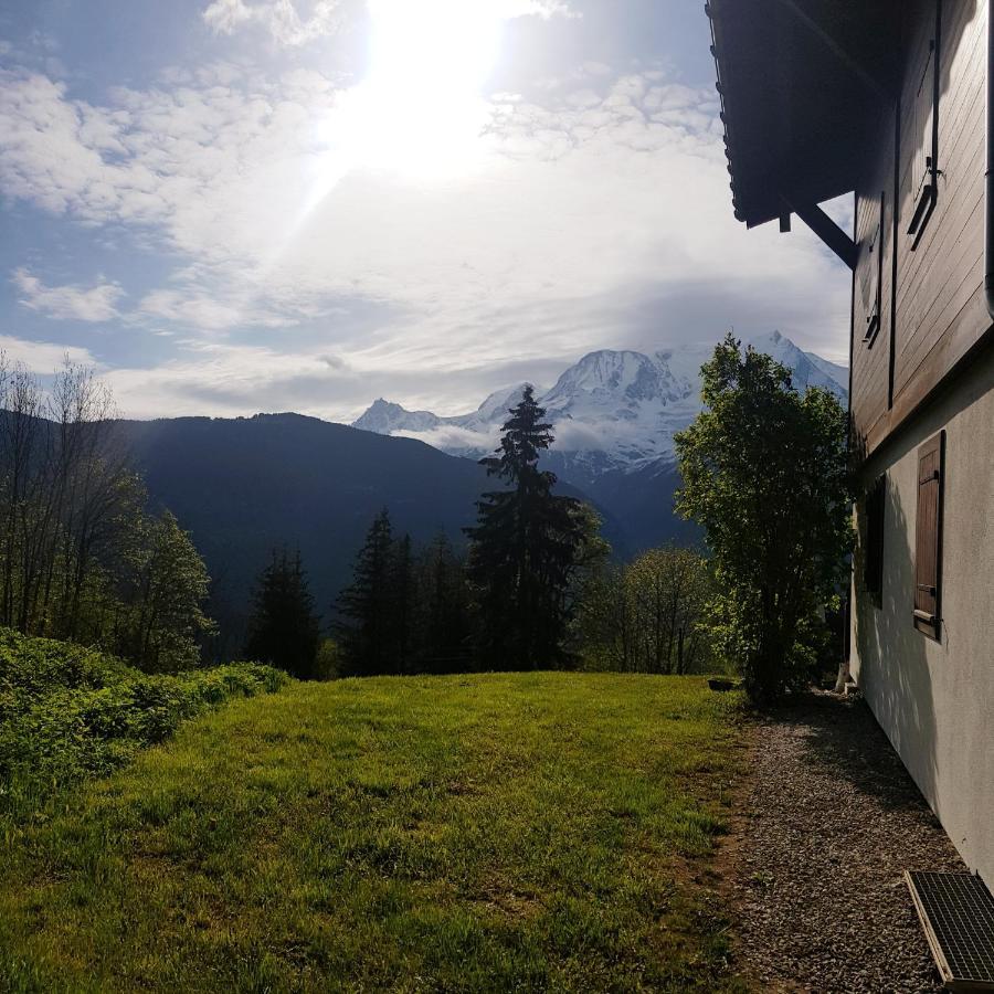 Appartement Saint Gervais Les Bains Vue Imprenable Mont Blanc Екстериор снимка