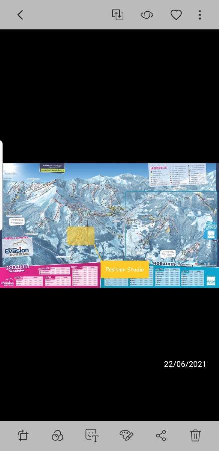 Appartement Saint Gervais Les Bains Vue Imprenable Mont Blanc Екстериор снимка