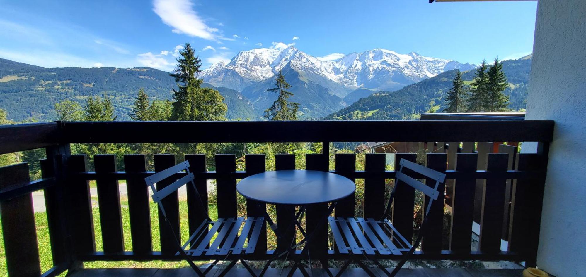 Appartement Saint Gervais Les Bains Vue Imprenable Mont Blanc Екстериор снимка